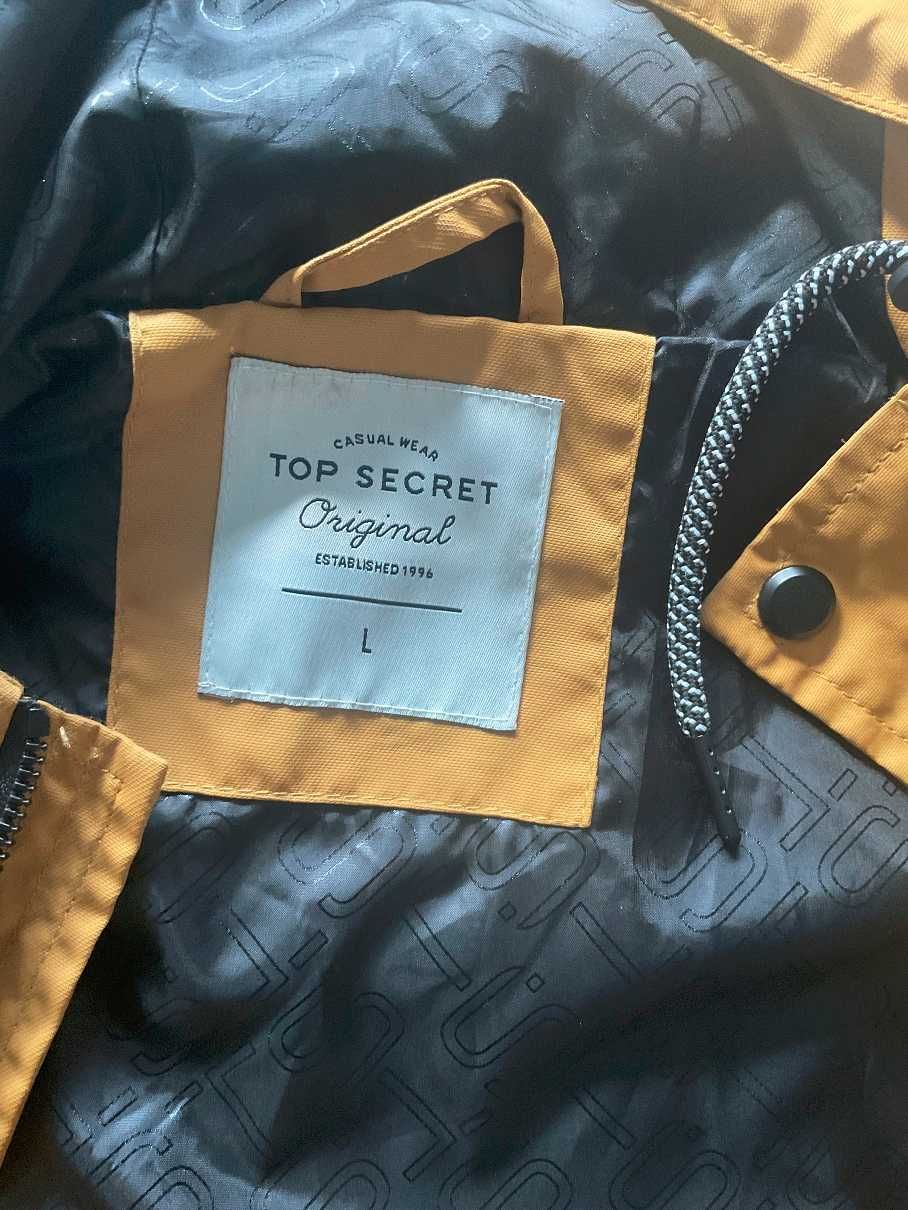 Kurtka lekka wiatrówka męska roz L Stan Idealny TOP Secret