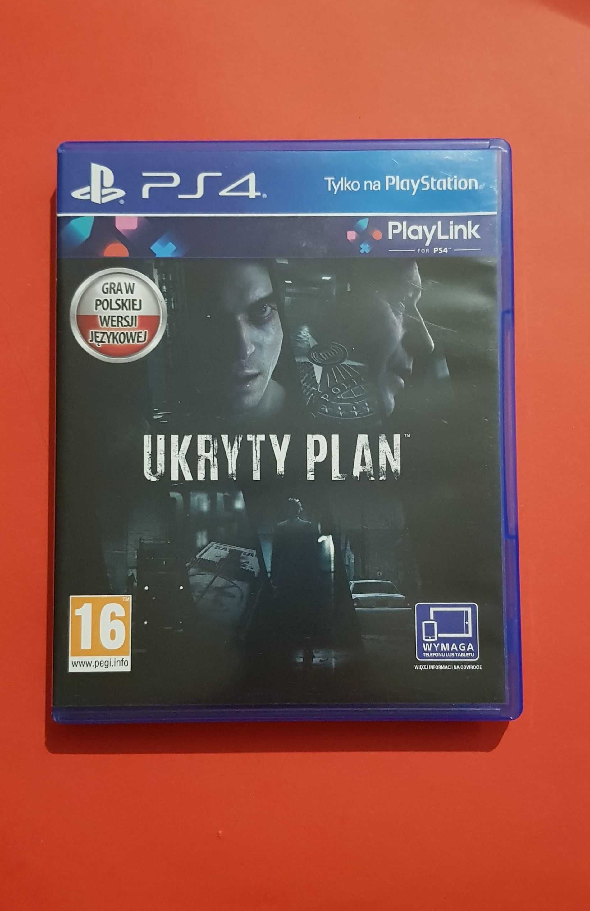 Gra na PS4 Ukryty Plan gra dla 1-6 graczy gra na imprezę