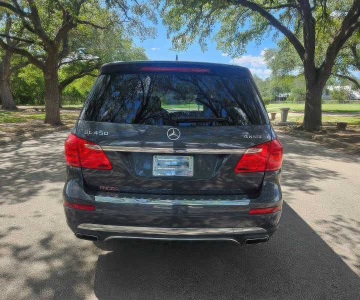2015 Mercedes-Benz GL-Class GL 450 4MATIC