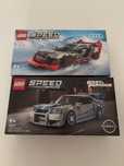 Lego speed klocki nowe oryginalne rezerwacja skyline i audi