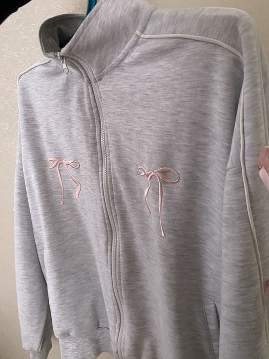 Милая зипка с бантиками