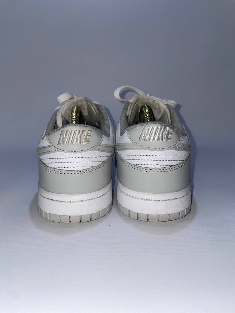 Чоловічі кросівки Nike Dunk Low Grey Fog / данки / dunk / Сірі данки