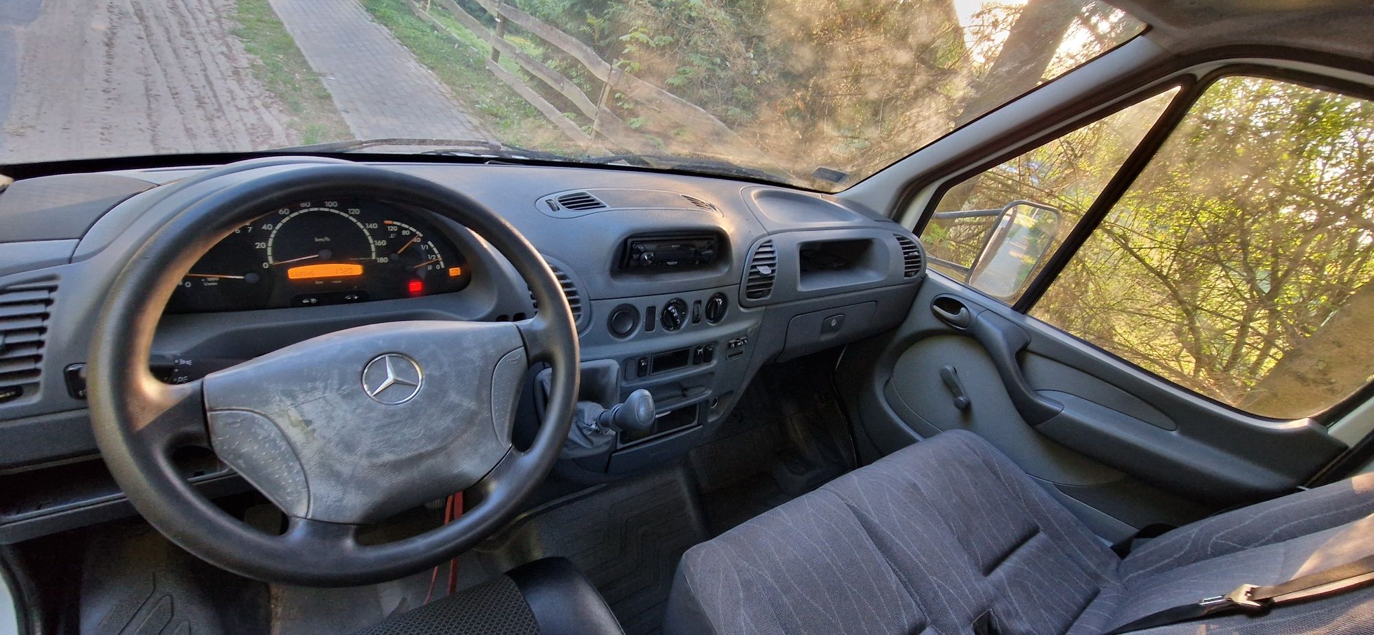 Mercedes Sprinter 313 2.2 CDI  Platforma