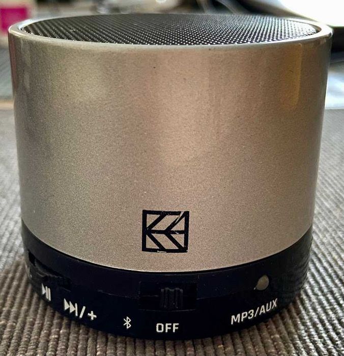 Głośnik bezprzewodowy Bluetooth HYKKER Mood BT, 100% sprawny, stan bdb