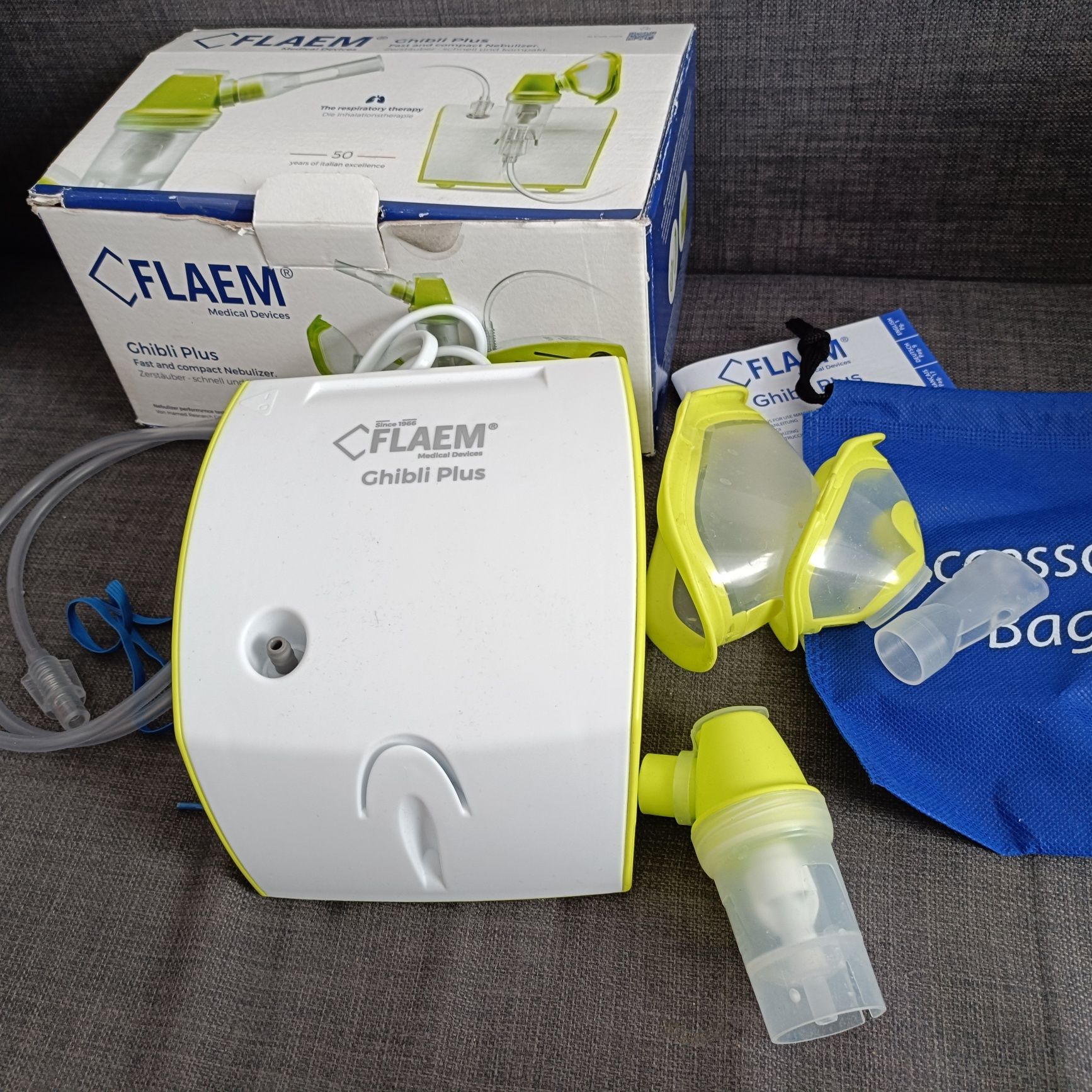 Inhalator Flaem Ghibli Plus
