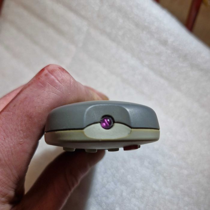 Oryginalny pilot Philips RC szary do TV LCD/LED – sprawny