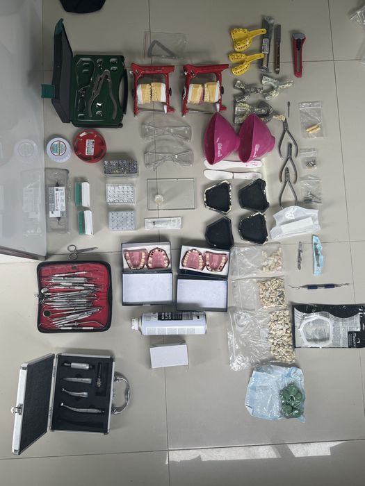 Instrumentos e Materiais de Medicina Dentária