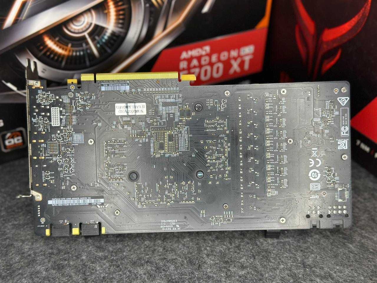 Відеокарта MSI GTX 1060 Armor OC 6GB GDDR5X – розгін та потужність!
