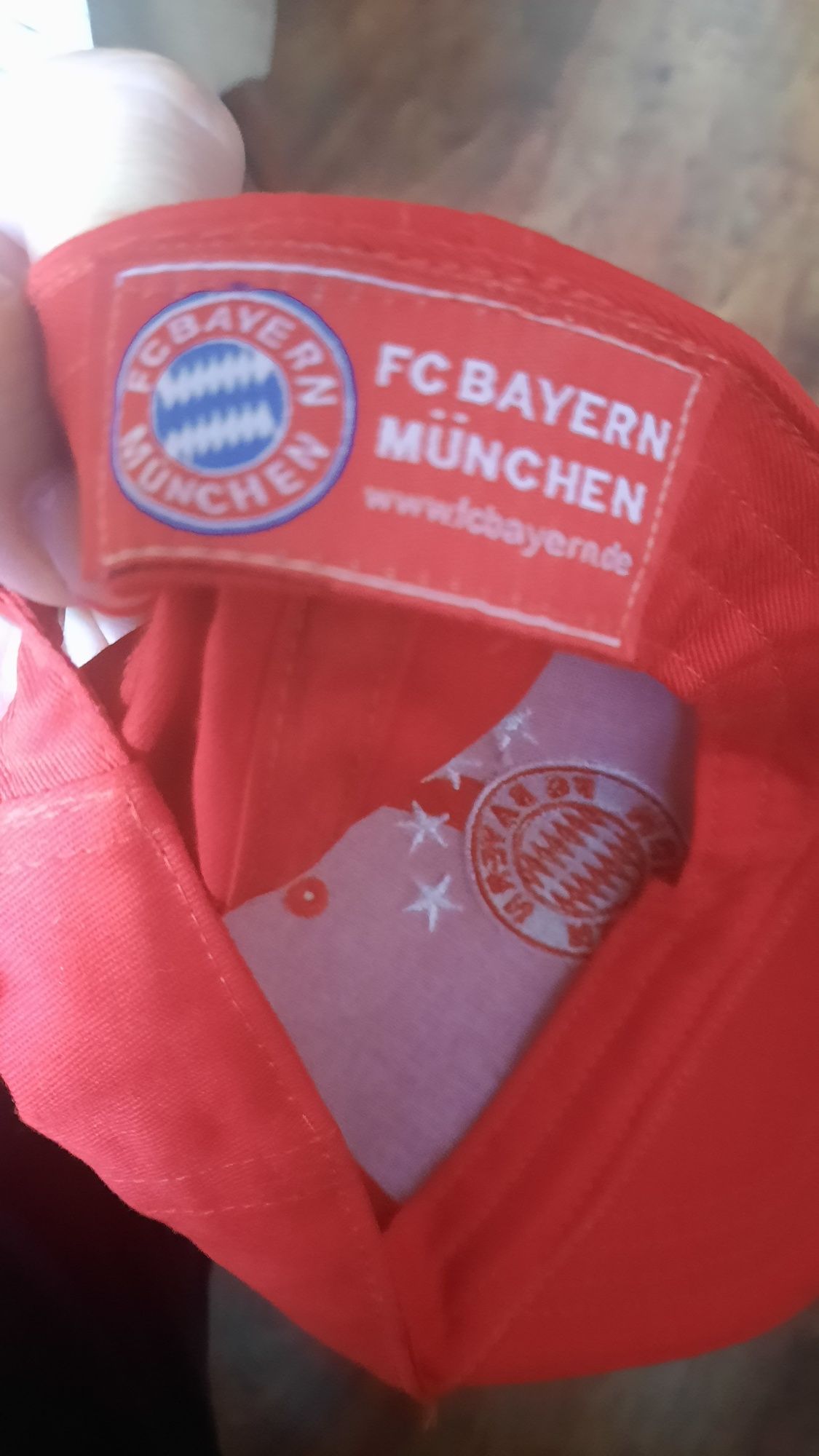 Czapka z daszkiem FC Bayern Munchen