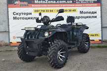 Квадроцикл 500куб. KAZUMA 4x4L Green Інжектор Новий! + Доставка