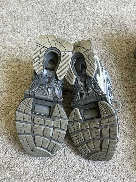 Tênis Balenciaga Runner 2022, preto, branco e amarelo fluorescente43