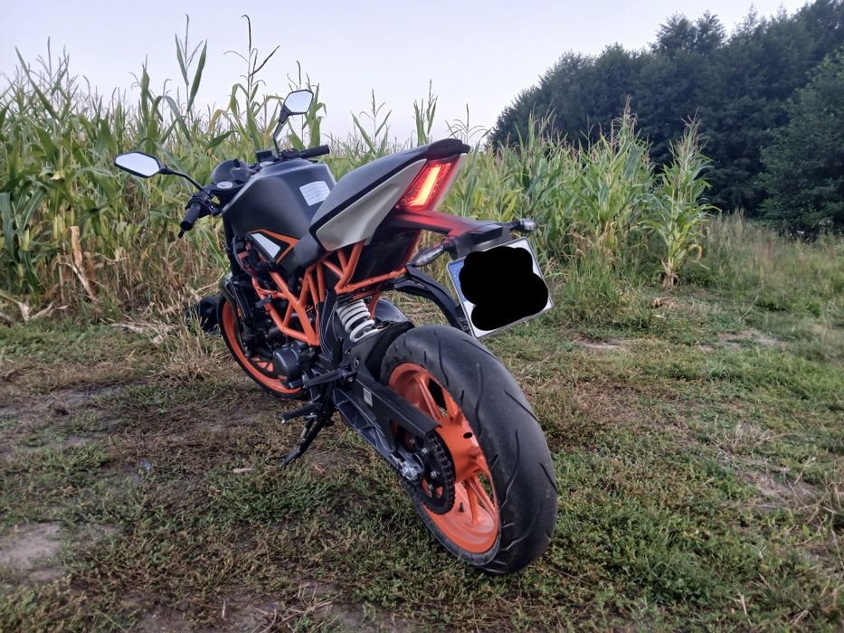 KTM RC 125 duke 13tys km