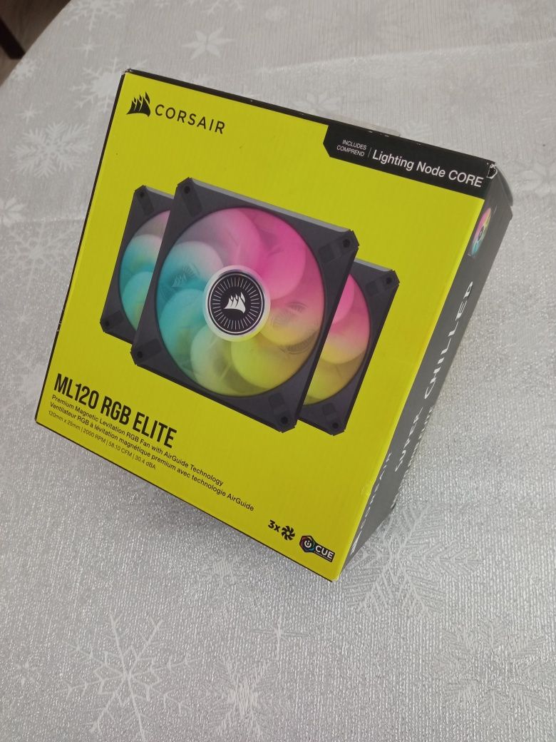 Corsair ml 120 rgb elite