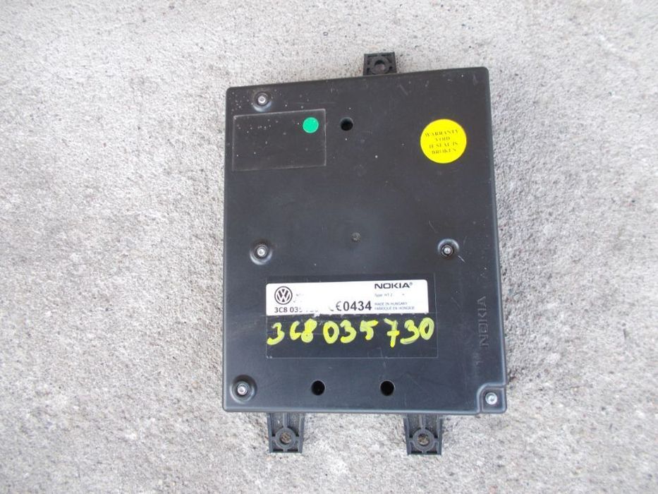 VW Touareg 3C8035730 sterownik modułu Bluetooth
