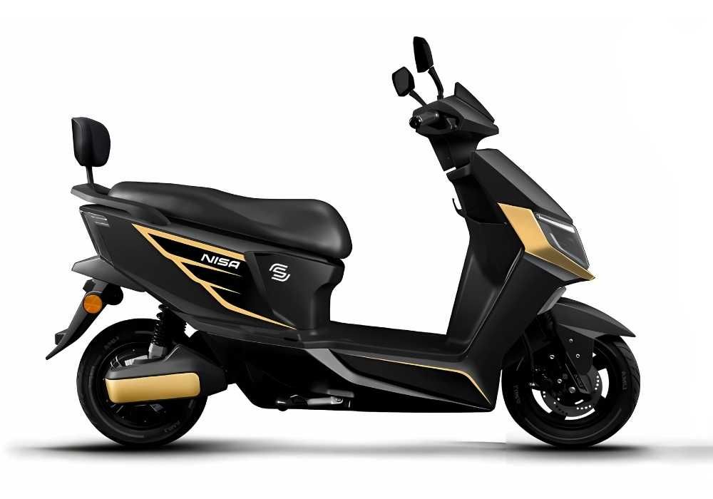 Новий електроскутер NISA JA 1800W, мотосалон Артмото Полтава