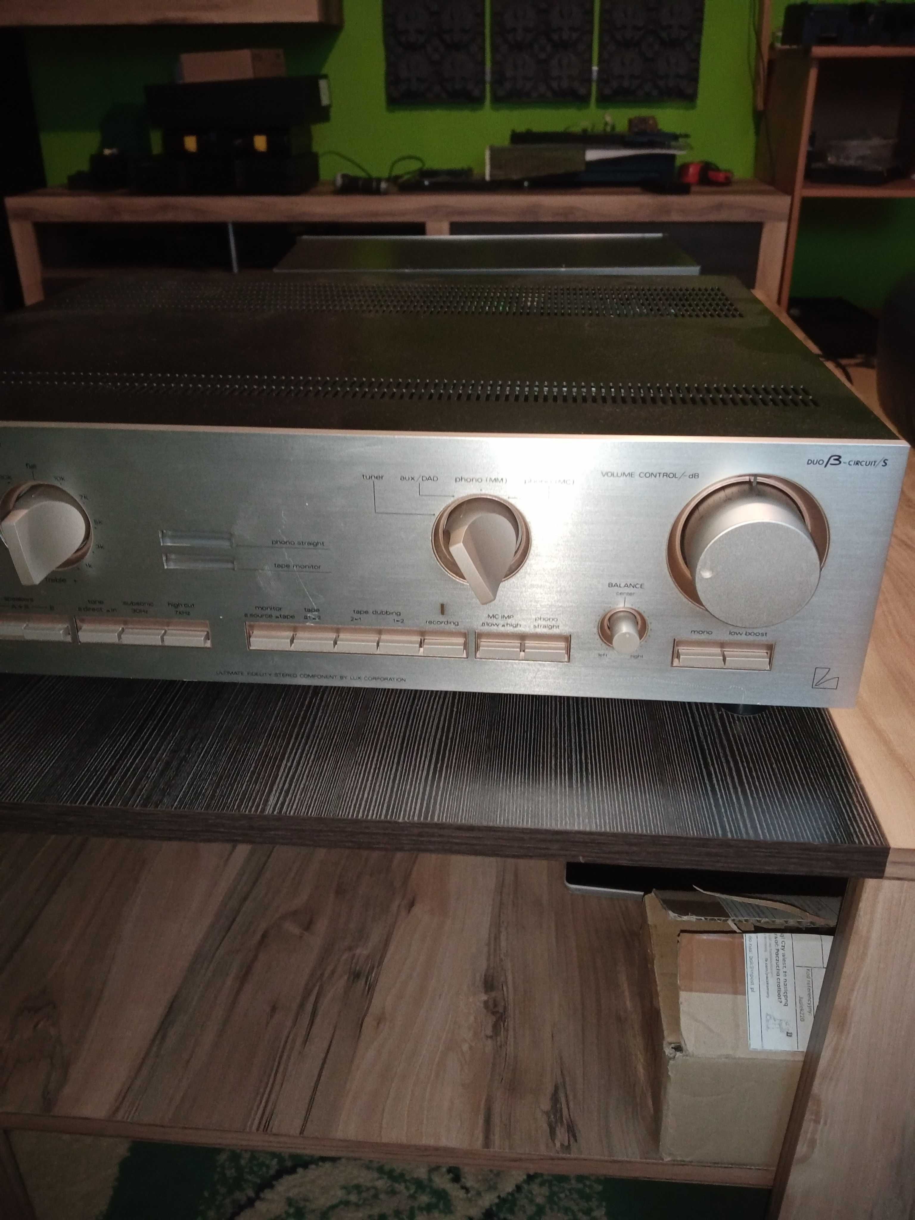 Wzmacniacz LUXMAN L-410