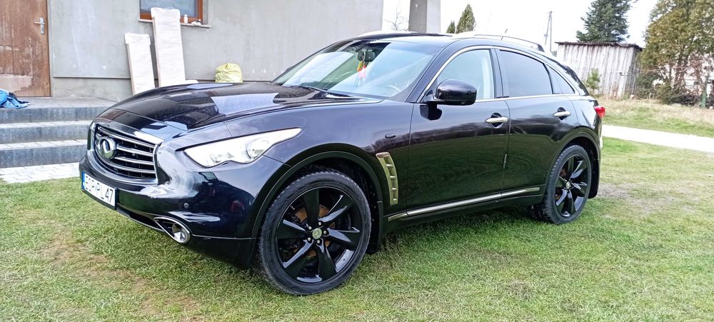 Okazja! Infiniti FX 35 3.5benz/gaz303KM 2012rok. Piękny egzemplarz.