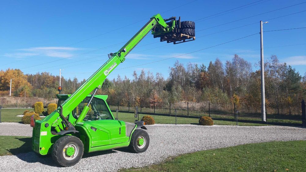 Ładowarka teleskopowa Merlo 25.6 3009 MTH wąska 1.80 niska 1.90 4x4