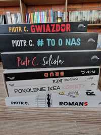 Piotr C pokolenie Ikea solista gwiazdor romans to o nas 7 książek