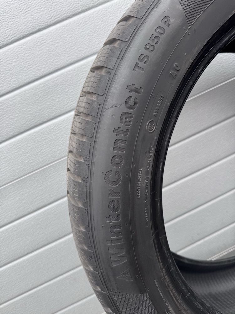 Continental WinterContact 255/50 r20 H XL
