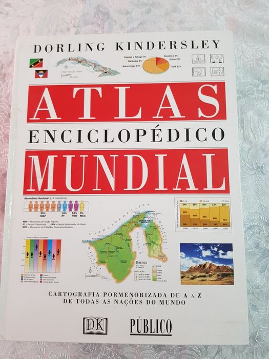 Vendo vários atlas