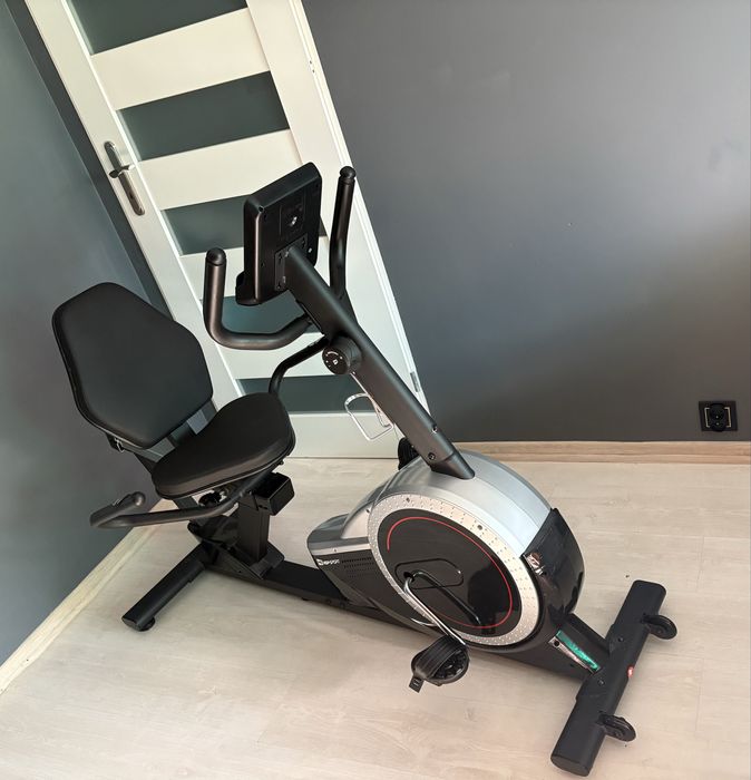 Rower treningowy magnetyczny poziomy