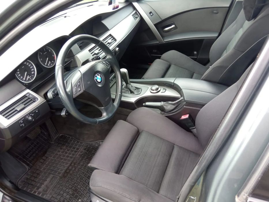 BMW Seria 5 BMW E61 2.5 diesel