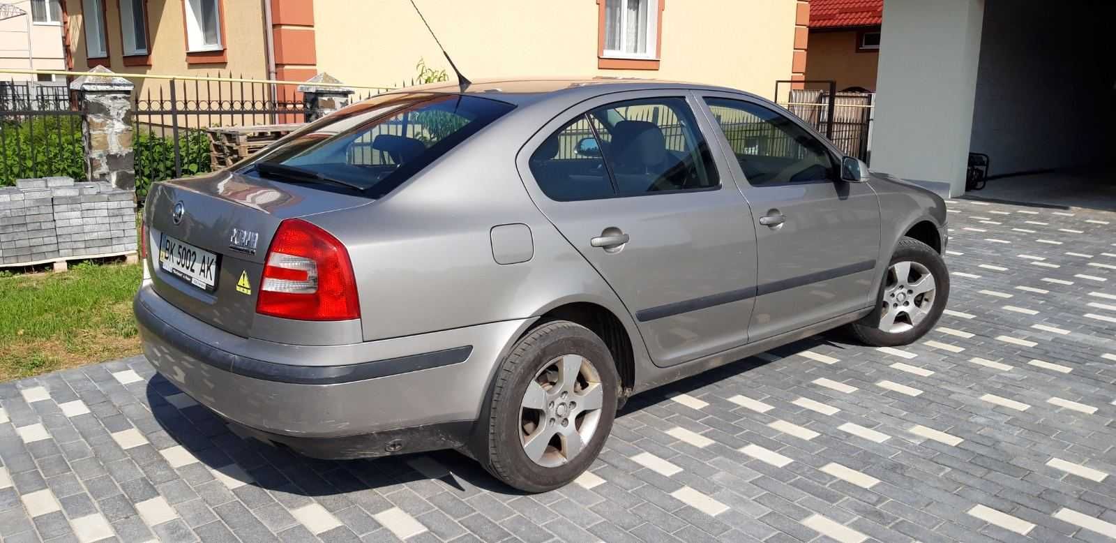 Авто Шкода Октавія А5, 2007 р.в., 1,6 MPI Газ-бензин
