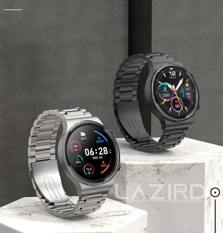 NOWOCZESNY SMARTWATCH Zegarek Rozmowy PL Pulsometr 600mAh (-20%)