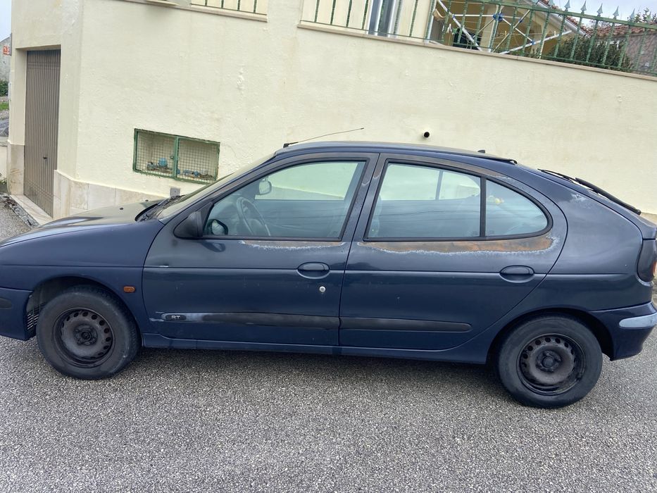 Megane 97 vendo ou troco