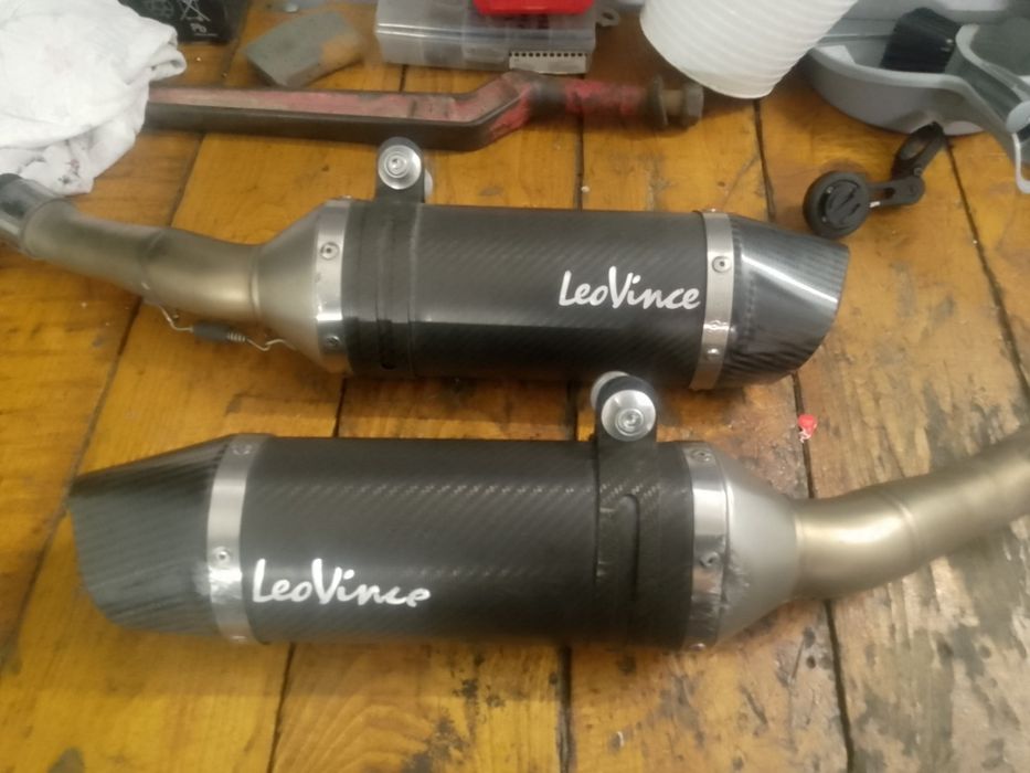 Wydechy tłumiki LeoVince Kawasaki Z1000