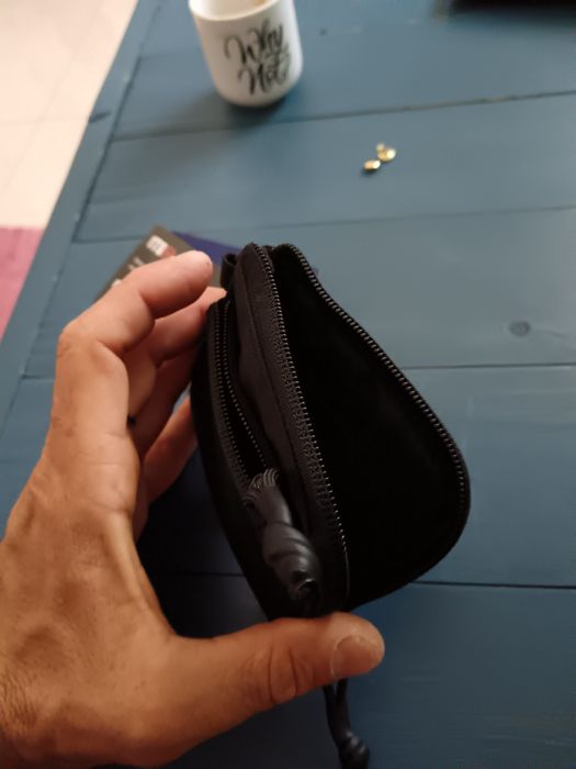 Porta moedas tatico