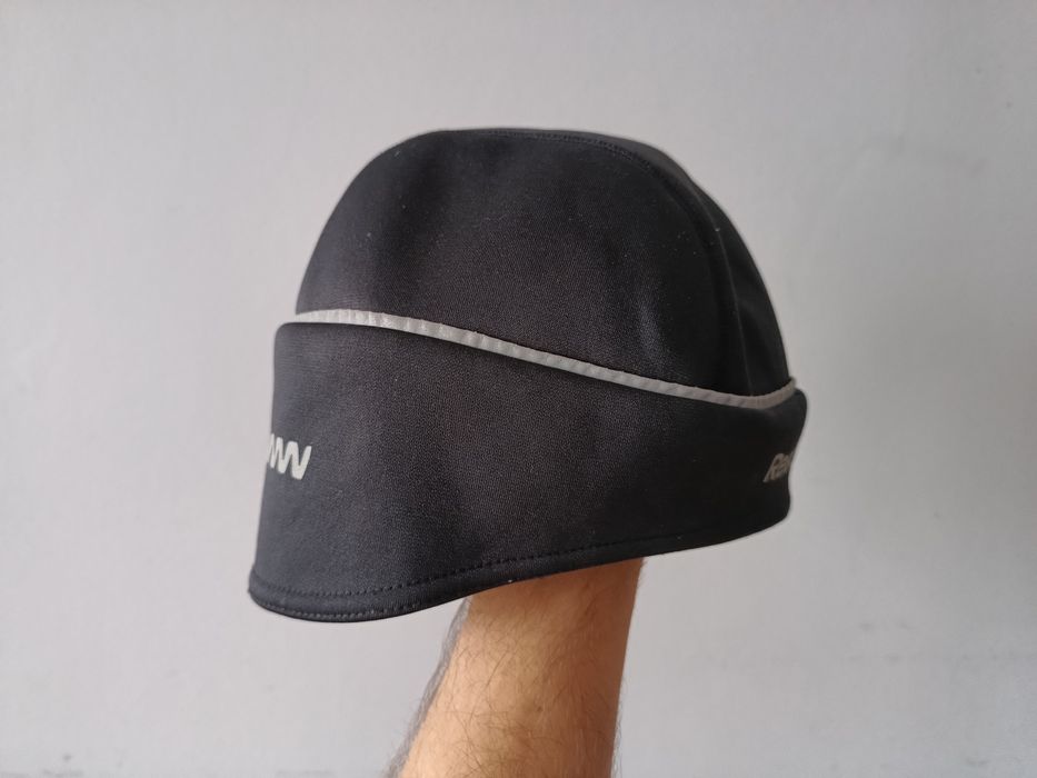 Zimowa czapa sportowa Reebok ocieplana 57 cm do biegania sportu