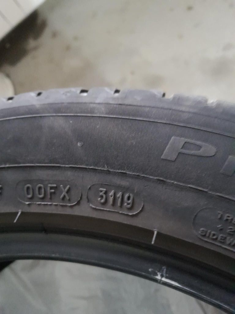 Opony letnie Michelin 18 2 sztuki