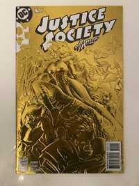 Komiks DC. Justice Society of America (JSA) #1 (90’s foil variant).
