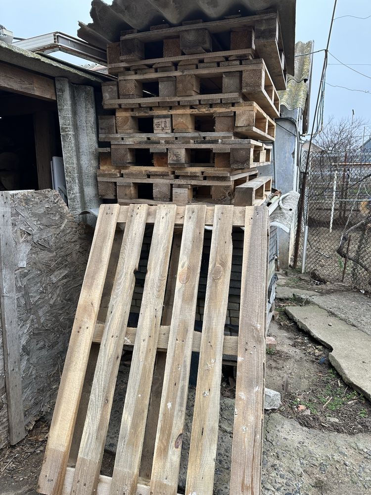 Продам поддони 25 штук фото в оголошенні