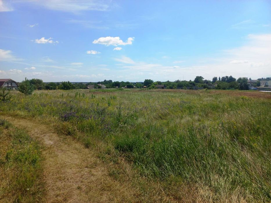 Мартусівка, 20 соток під забудову, кутова