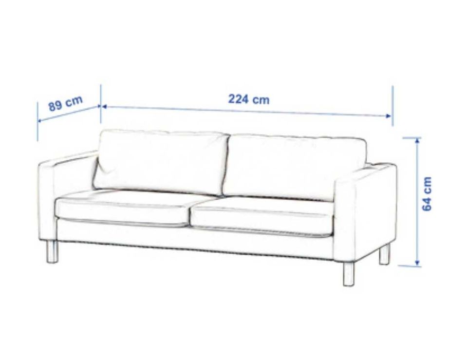 Kanapa rozkladana IKEA Karslandt