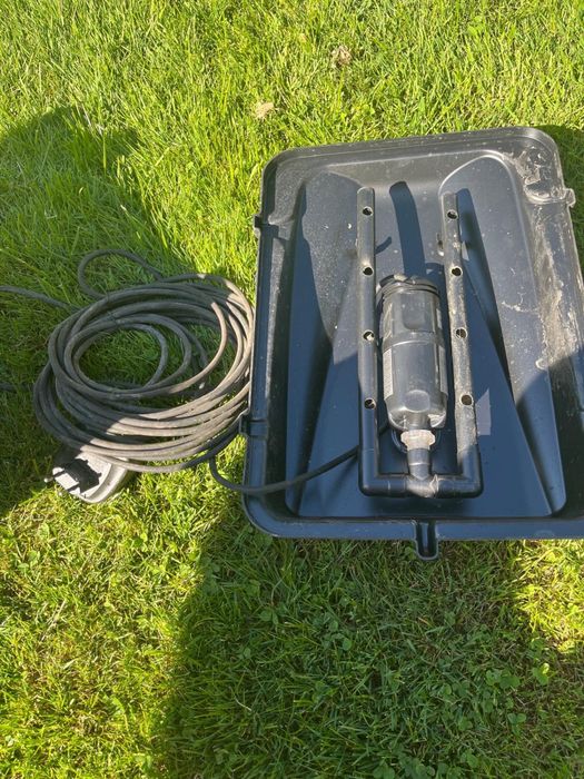 Filtr UV przelewowy do oczka Pontec Set 5000