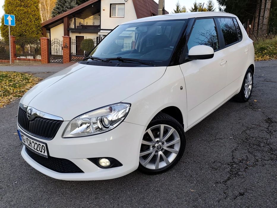Skoda Fabia *LIFT* Benzyna MPI ( stary motor) 2014 rok * KLIMATRONIK * z Niemiec