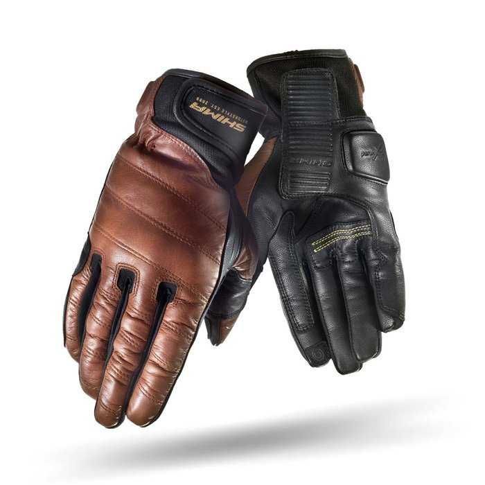Rękawice SHIMA REVOLVER brązowe rozmiar XL outlet