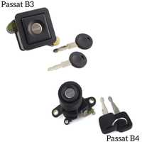 Кнопка Замок Личинка Задньої Ляди Багажника Passat B3,B4,Пасат Б3,Б4