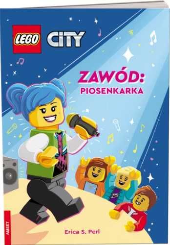 LEGO City. Zawód: piosenkarka - Erica S. Perl