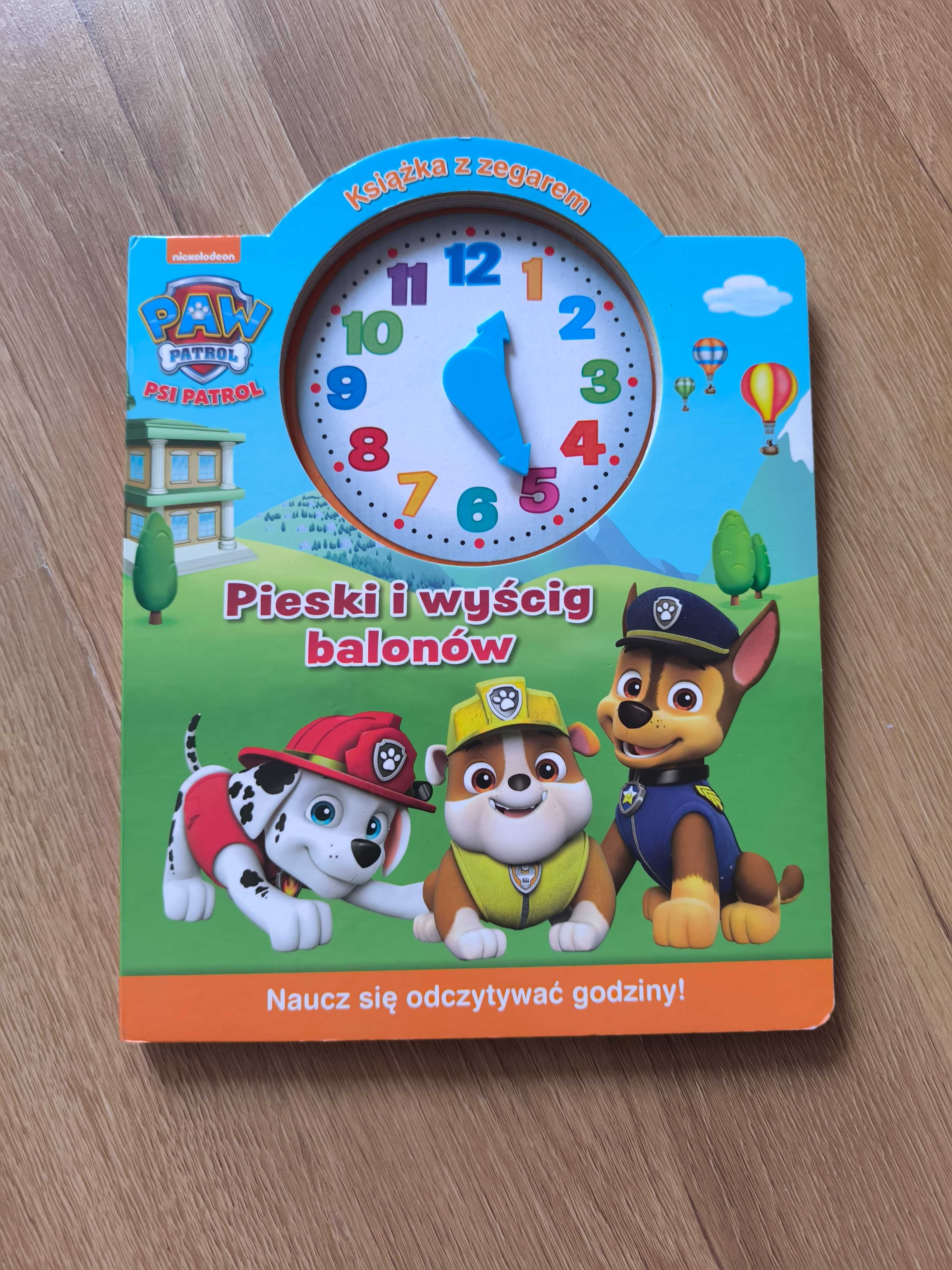Książeczki psi patrol