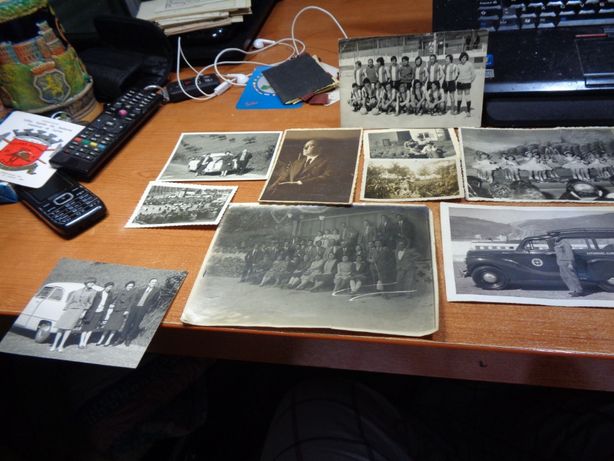 lote 14 de fotografias muito antigas de varios tamanhos de 1922-vkvkm