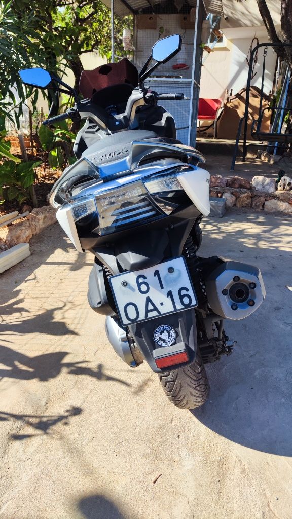 Kymco xciting 400i-2013