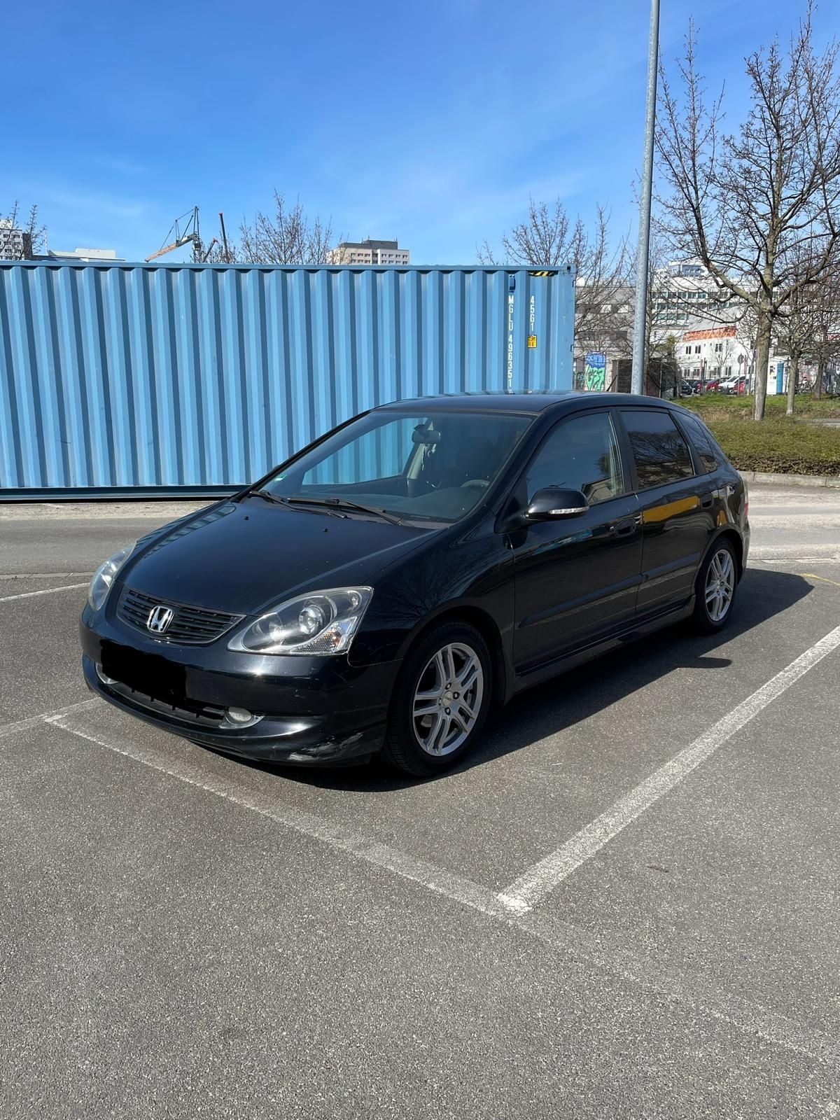 Sprzedam hondę civic 1.4 benzyna