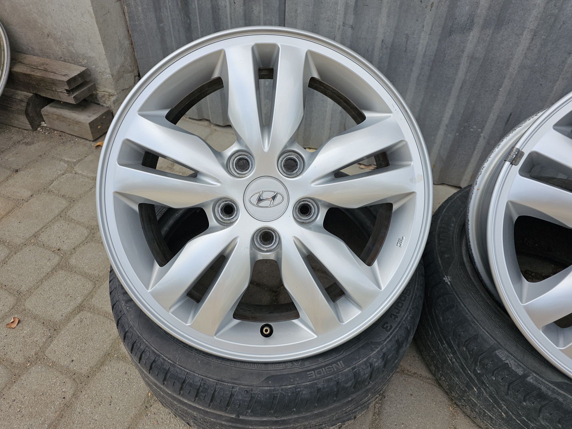 R16 Диски Хюндай Туксон, Хюндай Санта Фе, Хюндай iX35, Хюндай Елантра