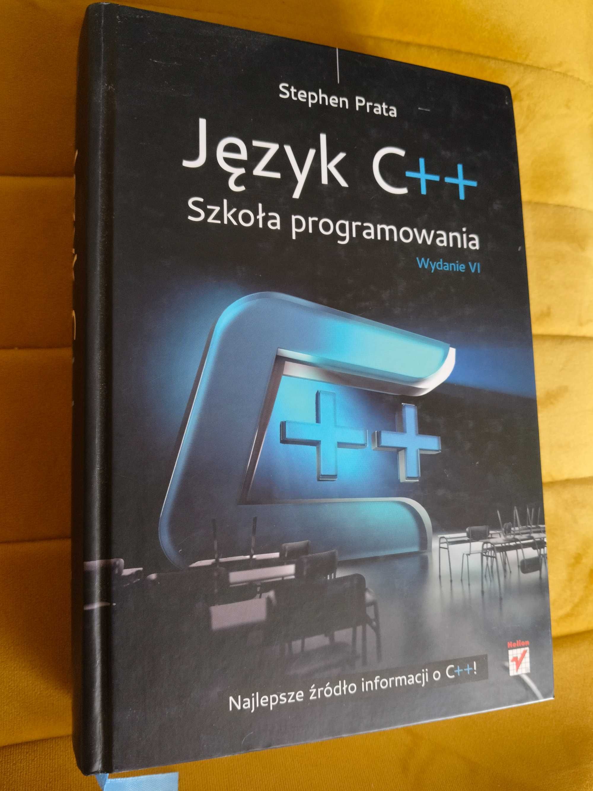 Książka podręcznik Język C++ Stephan Prata