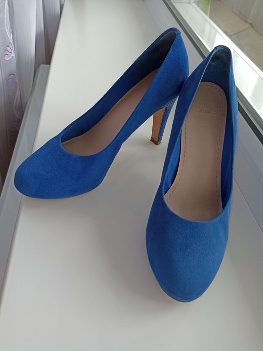 Женские туфли лодочки кларкс, clarks